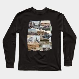 Cities scrap. Long Sleeve T-Shirt